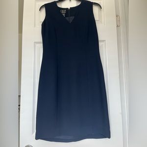 INC Gorgeous Navy Blue Dress